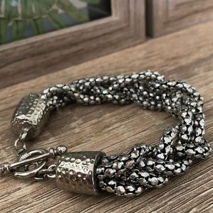 • Buy one, get one free •✨NWOT✨Silver bracelet